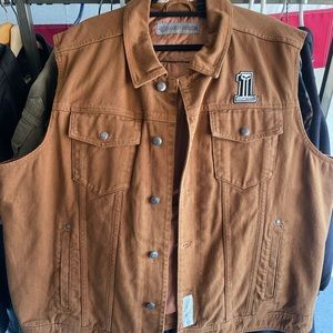 Harley Davidson Vest 3xl wore once